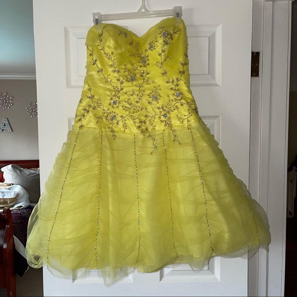 COPY - Vintage Embroidered Sprarkly Dress